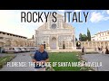 Rockys italy florence  the faade of santa maria novella