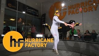 Indoor Skydiving Praha: HF - HURRICANE FACTORY Arena Prague Letňany