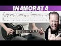 Metallica  inamorata guitar cover with tab  lesson