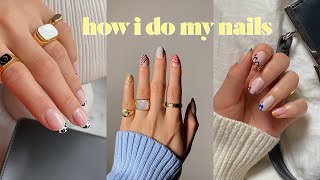 HOW I DO CUTE & EASY NAILS FOR 2021