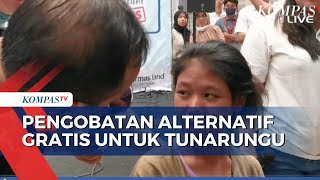 Peringati Hari Tunarungu Sedunia, Sebuah Yayasan Gelar Pengobatan Alternatif Gratis