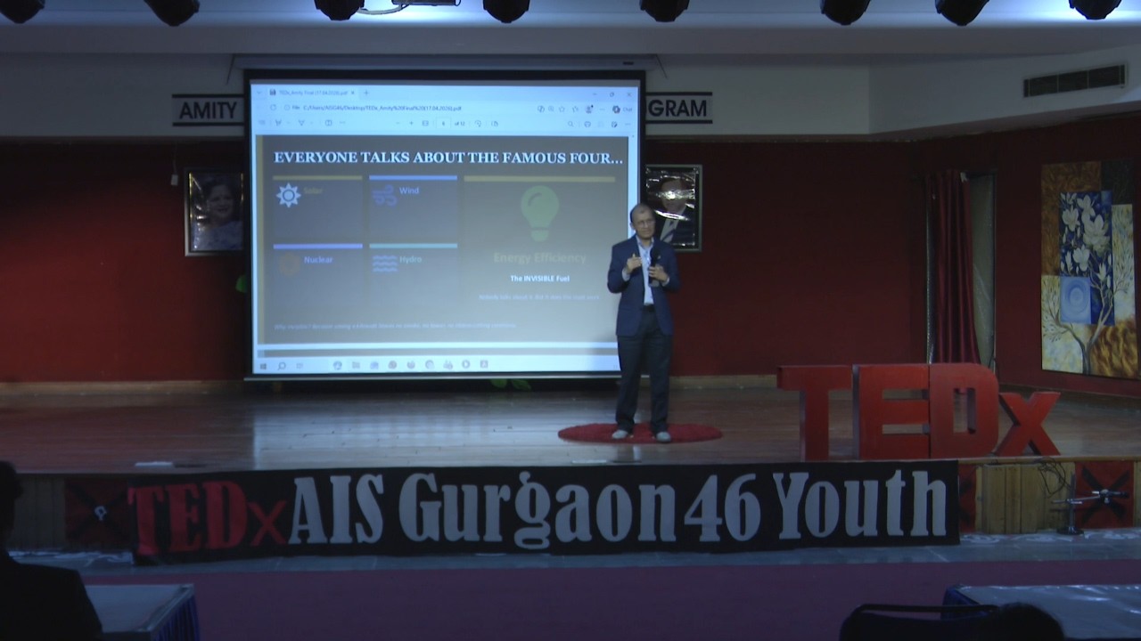 Nurturing Nature | Dr. Satish Kumar | TEDxAIS Gurgaon 46 Youth