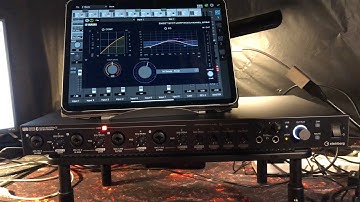 Steinberg UR 816C Audio Interface & dspMixFx UR-C App - How to Set-Up With Your iPad
