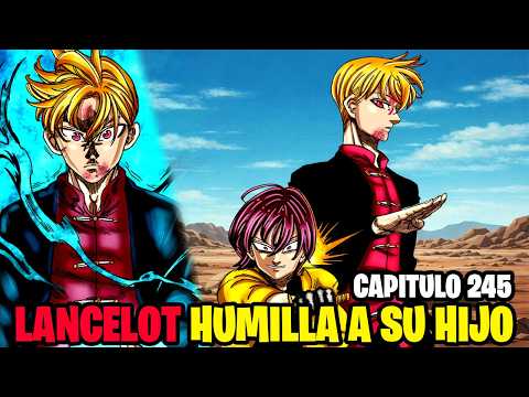LANCELOT HUMILIATES HIS SON | The Seven Deadly Sins: Four Knights of the Apocalypse Chapter 245
