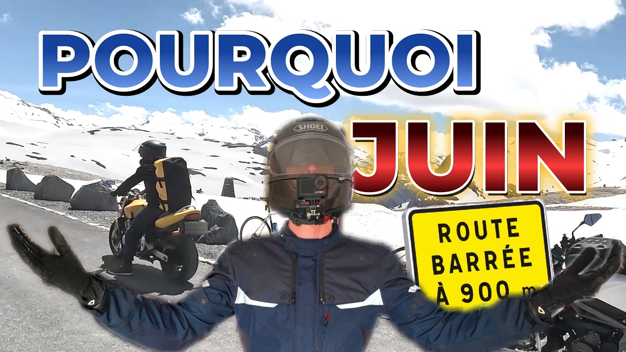 Route des Grandes Alpes en juin : erreur… ou meilleur moment  ? 🏔️