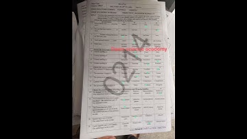 Bise Multan English paper 2024 || English objective matric 10 class 2024