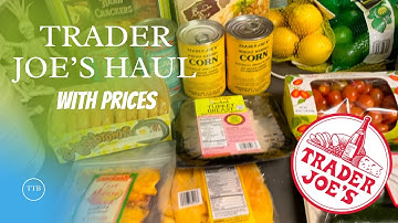$65 TRADER JOE’S HAUL | March 2021