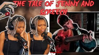 *THIS IS CRAZY*  THE TALE OF JENNY AND SCREECH TRILOGY -REN (OFFICIAL MUSIC VIDEO)-TIYAHLOGIC REACTS