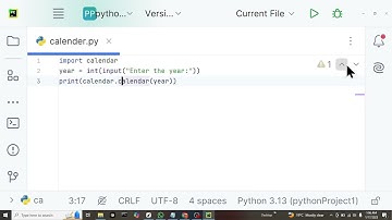 How to Create a Python Calendar in 5 Minutes!