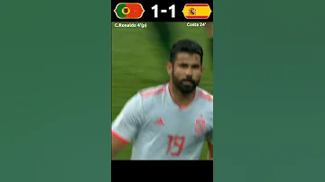 Portugal Vs Spain CR7 Hat Trick FIFA World Cup 2018 Worldcup Football 