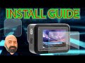 GoPro Hero 8 Screen Protector Install/A Gopro Screen Protector Guide