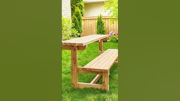 DIY a Convertible #bench