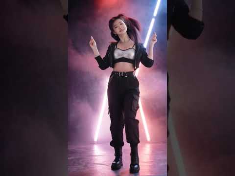 LE SSERAFIM – Spaghetti 🍝 | AI Dance Challenge #Shorts