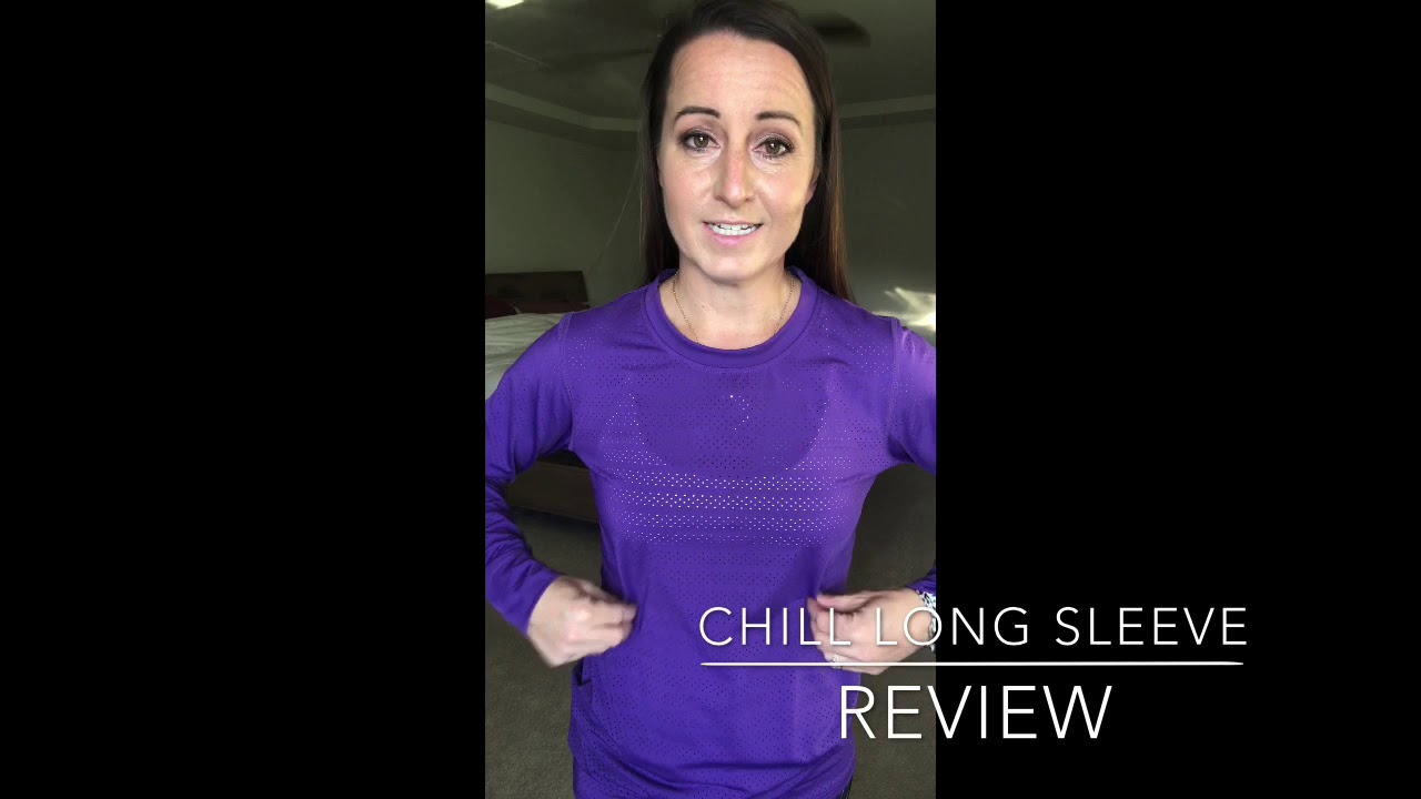Zyia Active Review Chill Long Sleeve