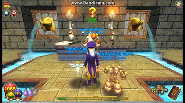 Wizard 101 Getting Tempest Level 28 storm Spell quest