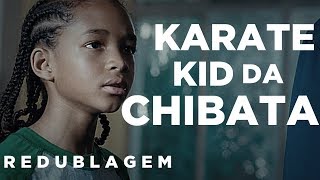 Karate Kid da Chibata (Paródia Redublagem)