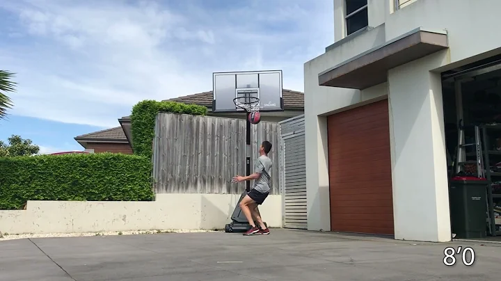Bounce Dunks & Variety Dunks on Low Rim