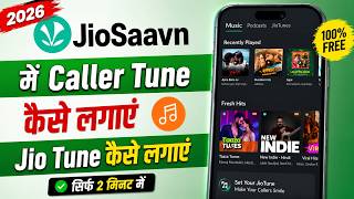 How to set a caller tune from JioSaavn | How to set a caller tune in JioSaavn screenshot 3
