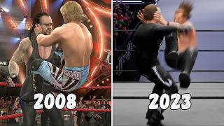 Evolution of Chris Jericho's Codebreaker! 2009-2023 WWE X AEW Games