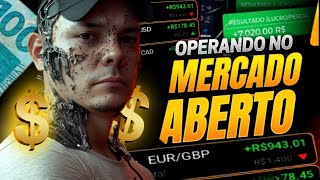 ? LIVE ON - OPERANDO AO VIVO OPÇÕES BINÁRIAS ???