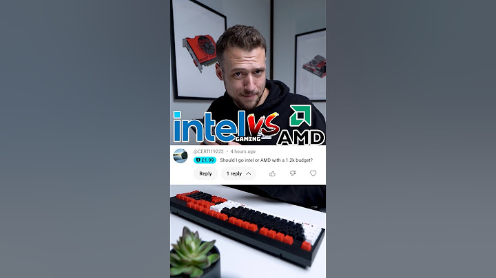 Intel vs AMD for a Gaming PC?