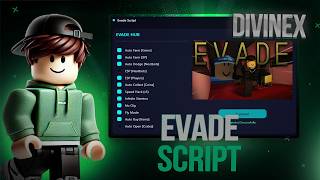 EVADE SCRIPT [RISE X LUMINARY] NO KEY &amp; FREE - Speed, Fly, Fake E-Dash, AutoRespawn ios/android/pc