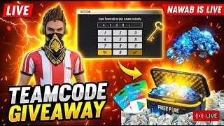 PRIME MAHESH YT IS BACK LIVE CHAT redeem code giveaway ENTRY#shortlive#YouTubelive