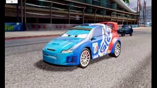 Cars 2 The Video Game Raoul Caroule Buckingham Sprint Game For Children