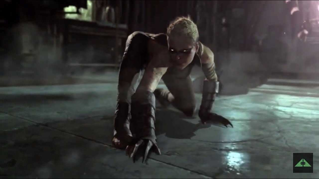 Copperhead Arkham Origins Gif
