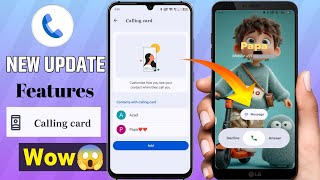 Google Dialer New Update | Full Screen Caller Photo In Google Dialer | Call Screen Full Photo screenshot 4