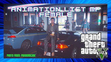 2022 PC Mod Tutorials: How To Install The GTAV Ultimate Animation List MP Female for Photography