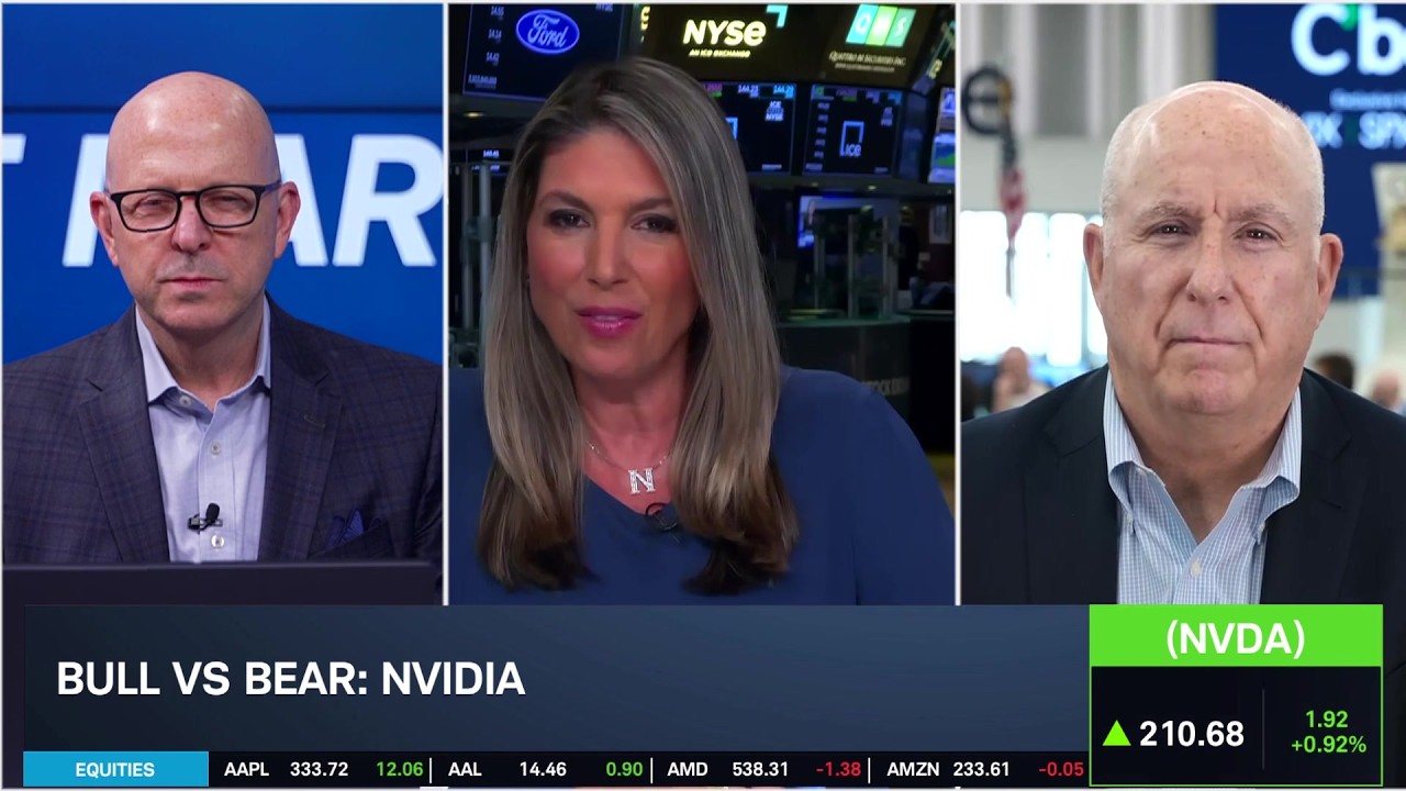 Bull v. Bear: NVDA AI Moat Expands & Valuation Shrinks