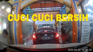 Semi Automatic Carwash IKAME - 200 adalah alat cuci mobil yang dapat digunakan dengan mode otomatis . 