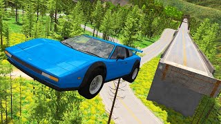 Кто крепче #1 BeamNG drive