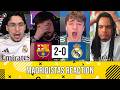 BARCA CAMPEONES!🏆 MADRIDISTA REACTION TO BARCELONA 2-0 REAL MADRID (LA LIGA 2025/26 JORNADA 35)