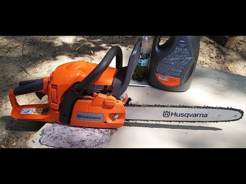 Бензопила Husqvarna 135 Бензопила Husqvarna 135