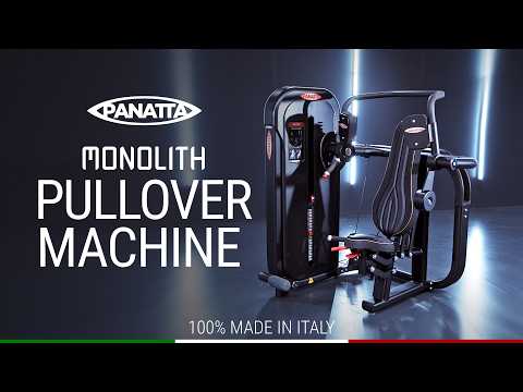Panatta Pullover Machine | Complete Lat and Chest Workout with 240° Range of Motion