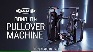 Panatta Pullover Machine | Complete Lat and Chest Workout with 240° Range of Motion Net Worth