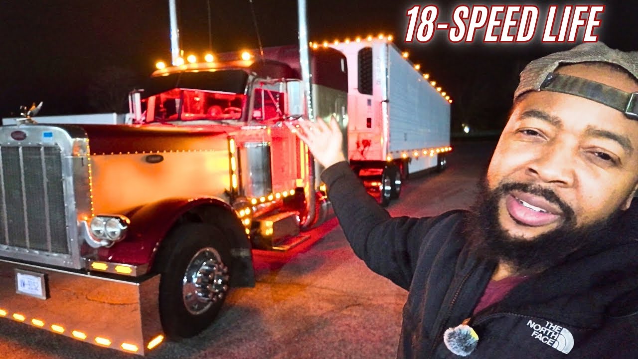 Behind the Wheel With an 18-Speed Smooth Operator | This Is Real Trucking