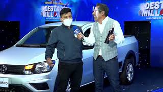 #DestapónMillonario de Pepsi - Entrevista con Amilcar, ganador de VW Saveiro 2021.