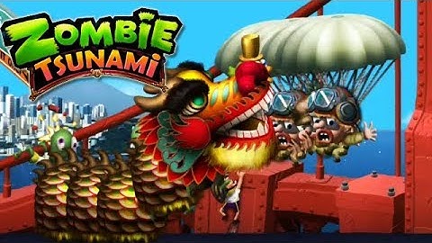 Zombie Tsunami - Mission: Soldier Buffet [Android Gameplay, Walkthrough]