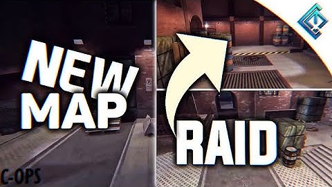New Defuse Map: RAID (Critical Ops Map Update, C Ops Update)