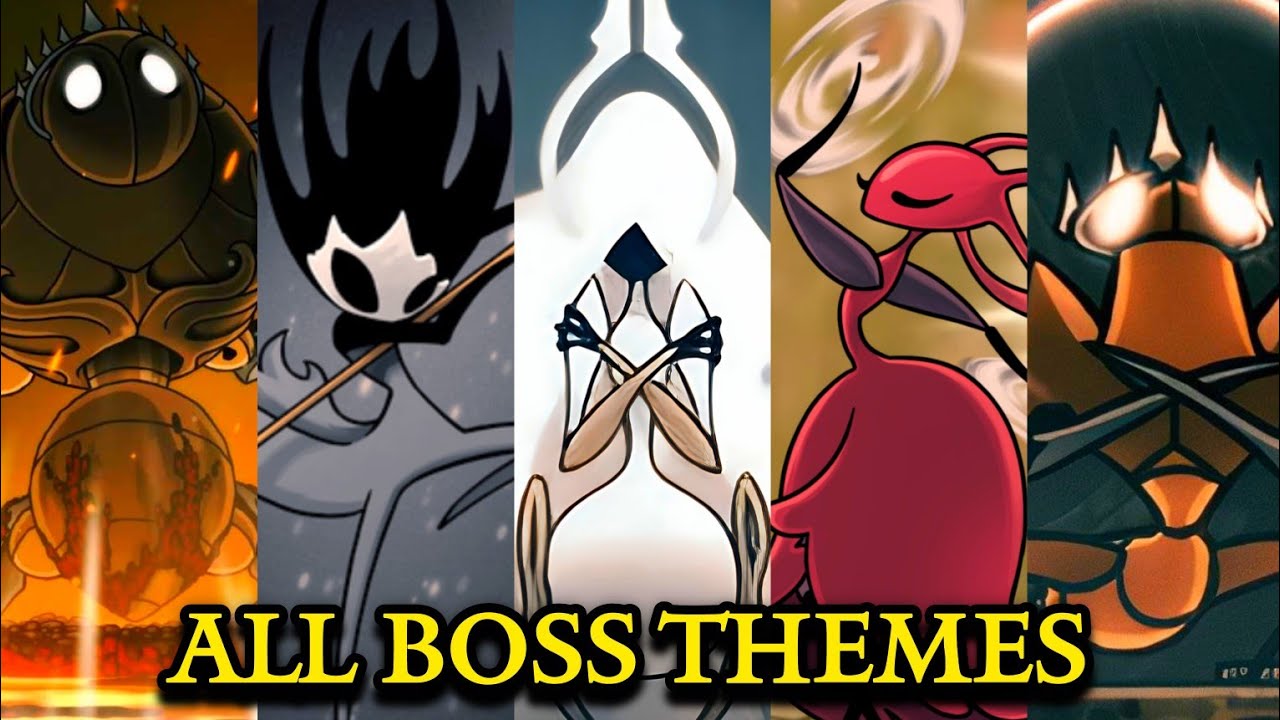 Hollow Knight SILKSONG : All Boss Themes