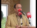 JHELUM: 5- PPP Federal Minister Tariq Anees addressed at the residence of Tehsil Nazim Ch. Zamurd Yaqoob on 23-01-09. Yusuf Raza Dhanyala reports for DUNYA NEWS