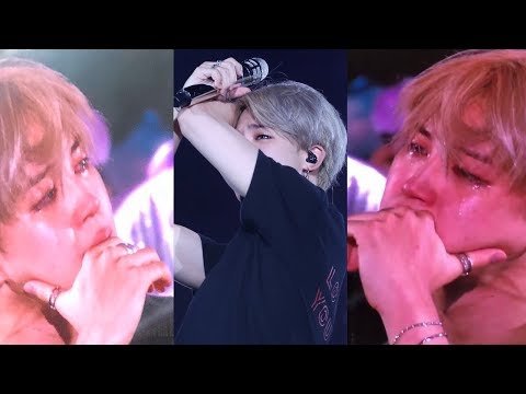 BTS Jimin Sad & Crying Moments 2018