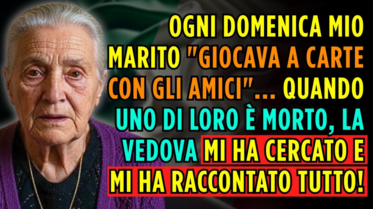 VERA STORIA DI NONNA 👵💔 MIO MARITO DICEVA: 