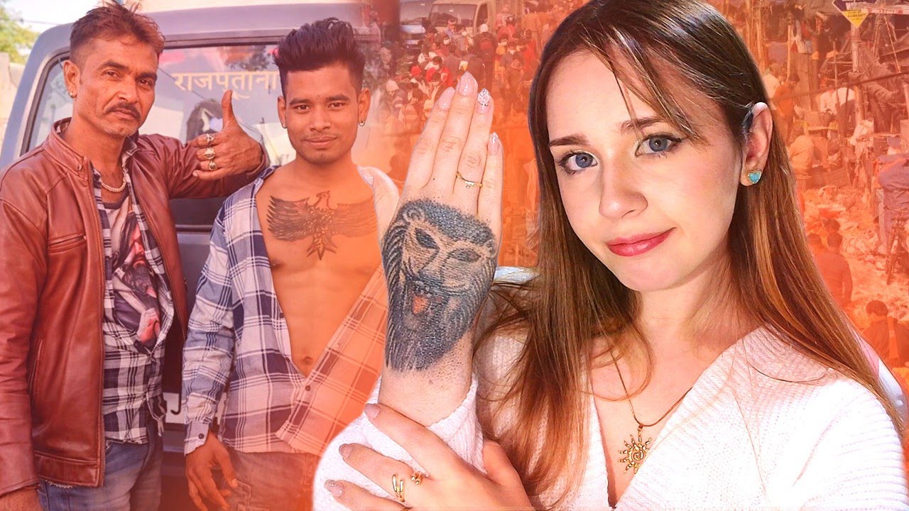 LOS TATUAJES DE LA INDIA 💀🇮🇳