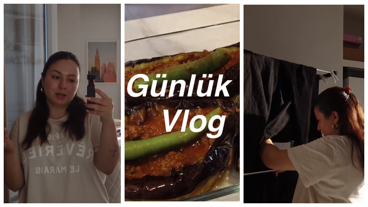 BİZİMLE SAKİN BİR PAZAR GÜNÜ 🏡 Yemek, Çamaşırlar, Sizinle Birini Tanıştırdım🦜