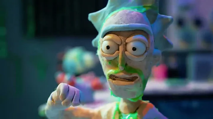 SUMMERS SLEEPOVER [Rick & Morty claymation special...