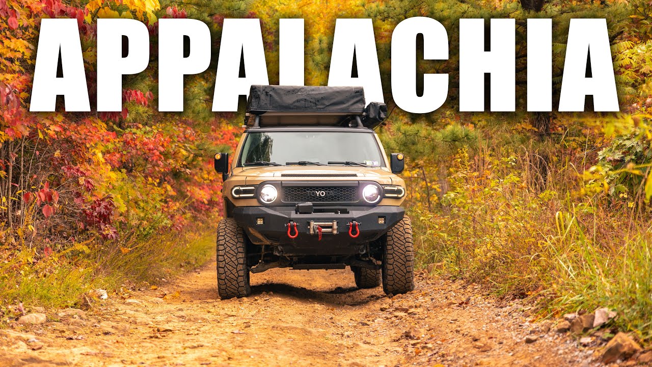 Осень в Аппалачах | FJ Cruiser Overland